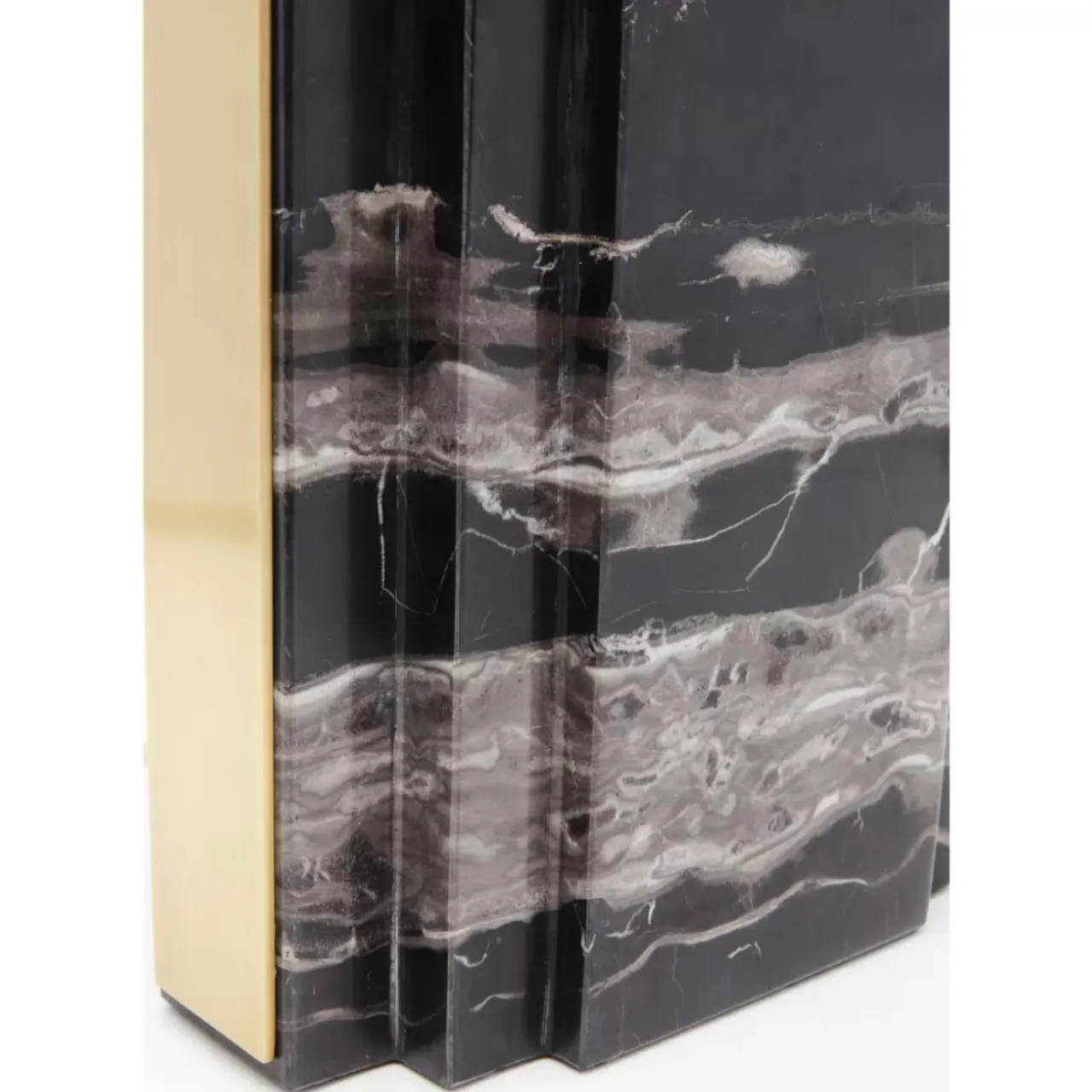 Tischleuchten-KARE Design Tischleuchte Charleston Marble 69Cm