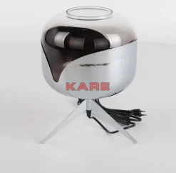 Tischleuchten-KARE Design Tischleuchte Chrome Goblet Ball