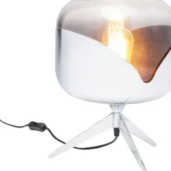 Tischleuchten-KARE Design Tischleuchte Chrome Goblet Ball