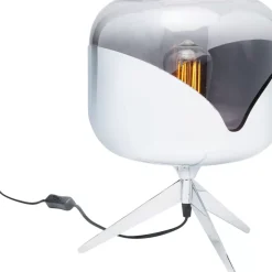 Tischleuchten-KARE Design Tischleuchte Chrome Goblet Ball