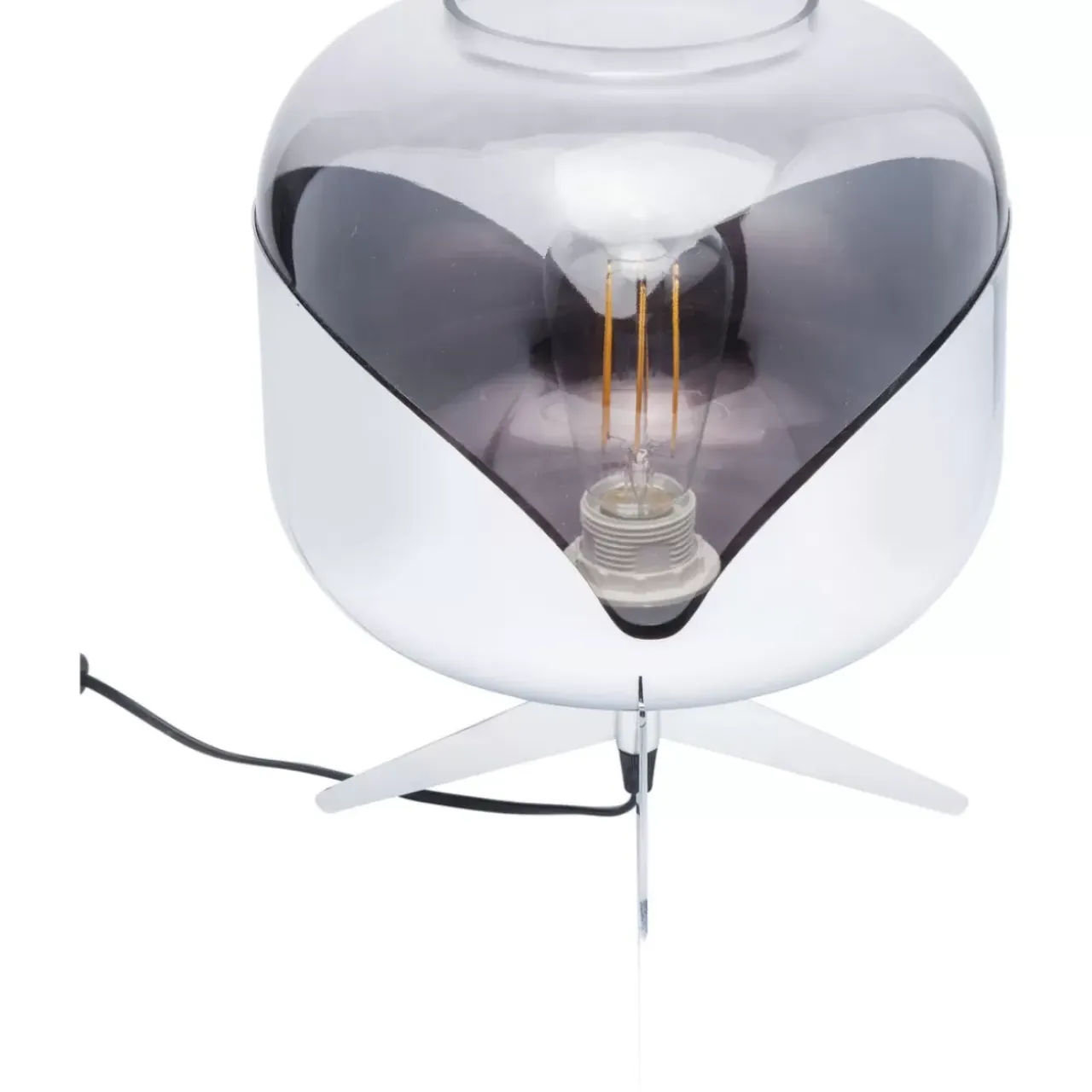 Tischleuchten-KARE Design Tischleuchte Chrome Goblet Ball