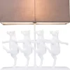 Tischleuchten-KARE Design Tischleuchte Dancing Cows