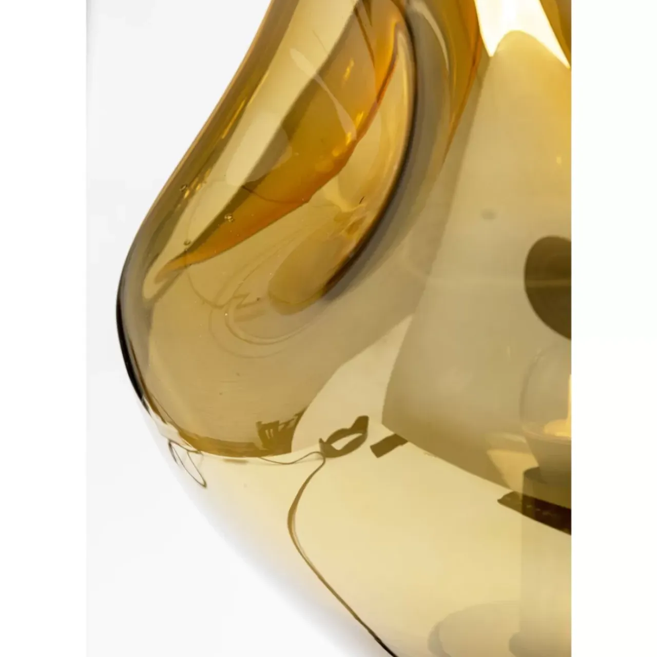 Tischleuchten-KARE Design Tischleuchte Dough Gold