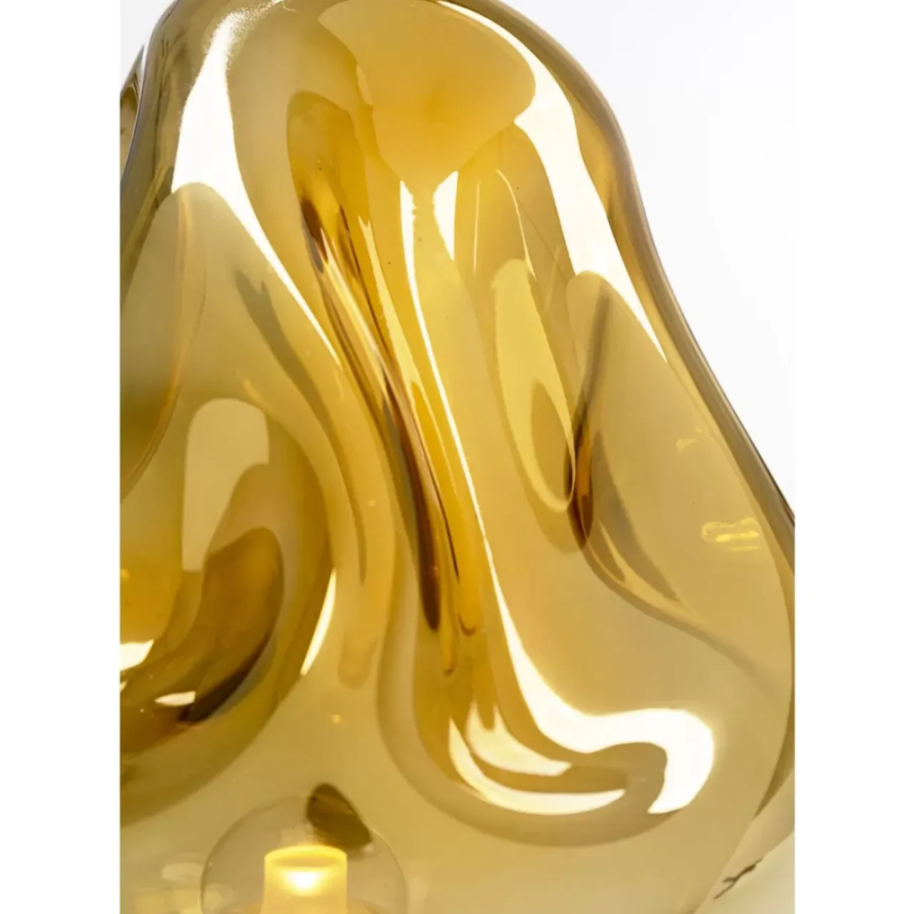 Tischleuchten-KARE Design Tischleuchte Dough Gold