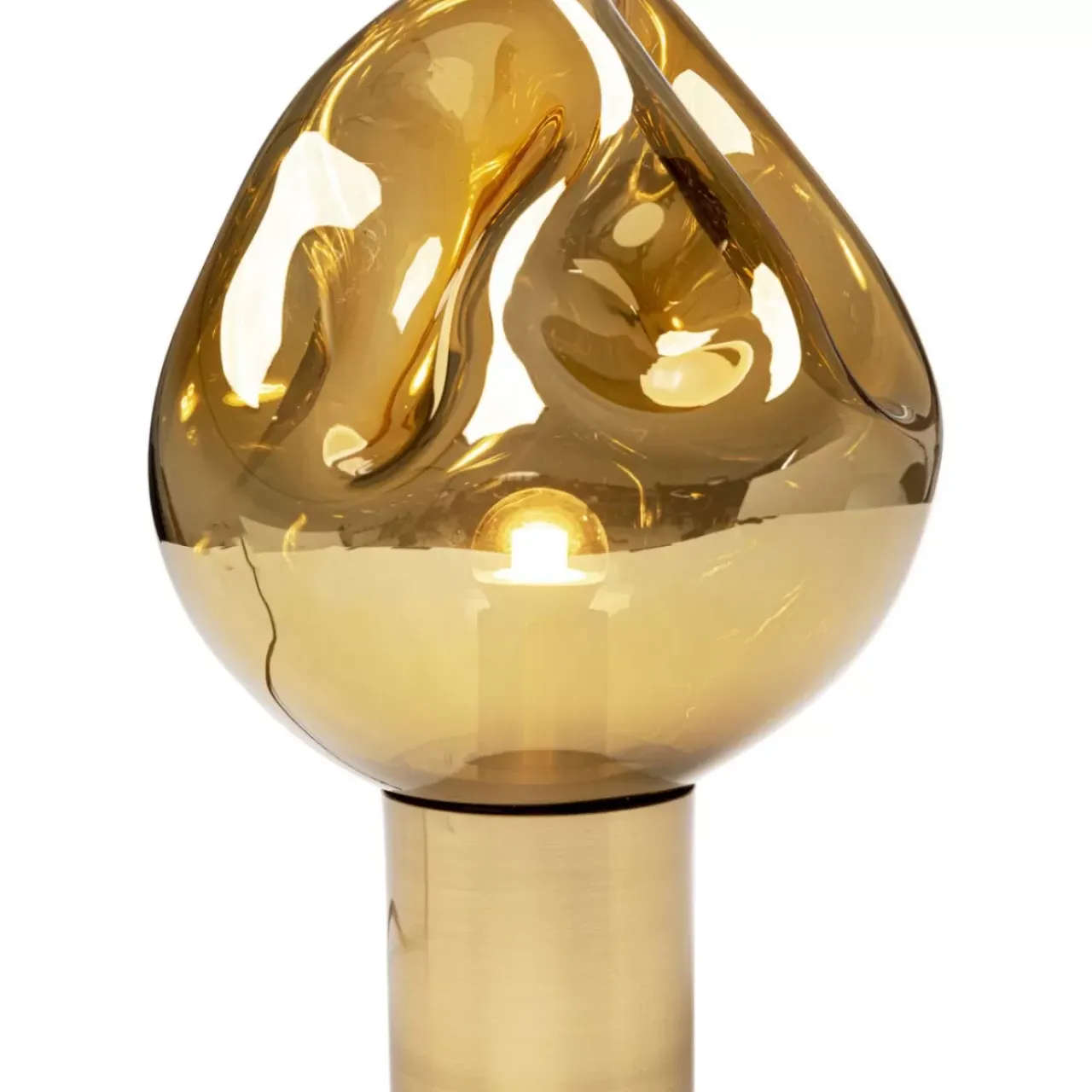 Tischleuchten-KARE Design Tischleuchte Dough Gold