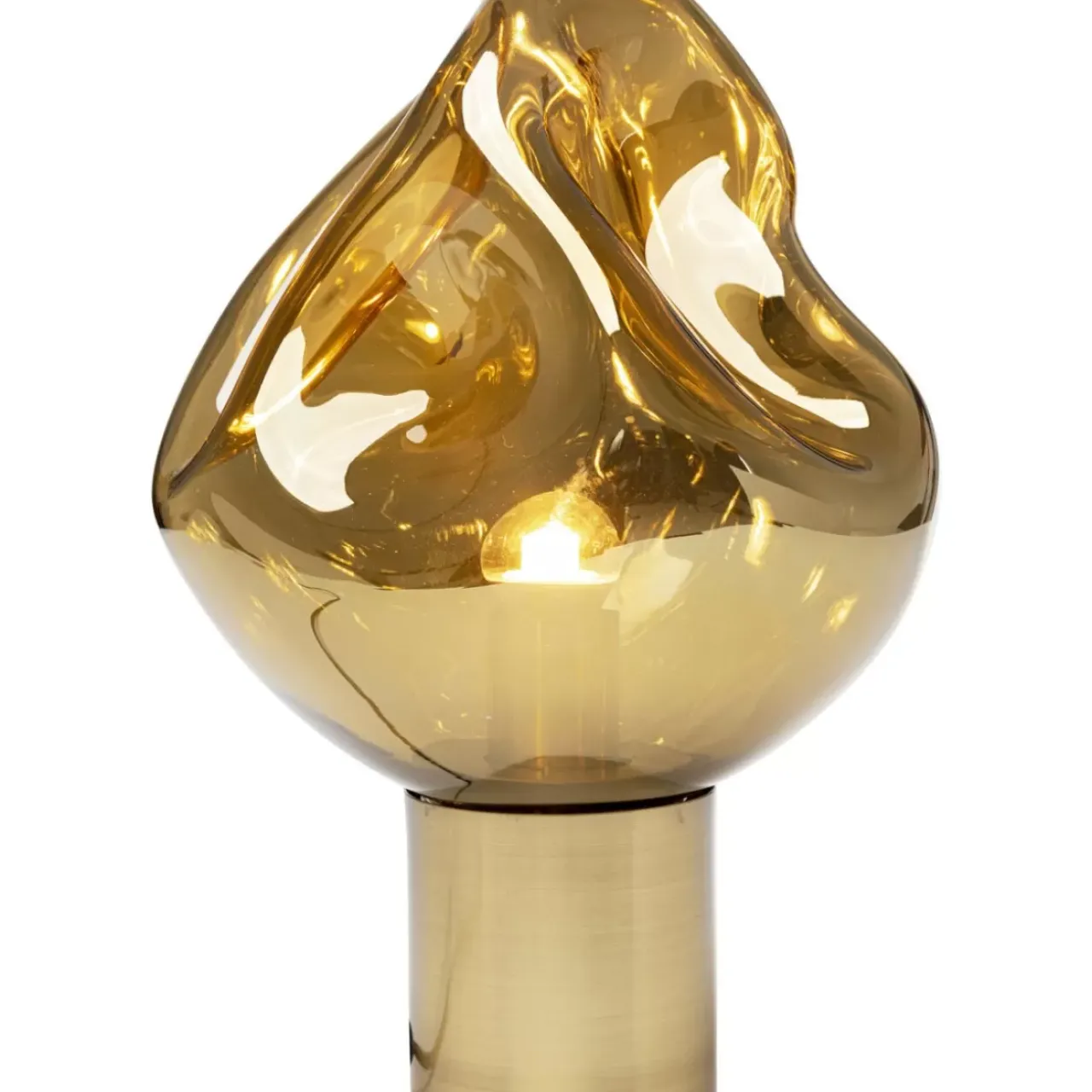 Tischleuchten-KARE Design Tischleuchte Dough Gold