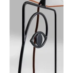 Tischleuchten-KARE Design Tischleuchte Face Wire Orange