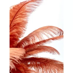 Tischleuchten-KARE Design Tischleuchte Feather Palm Rusty Red 60Cm