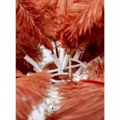 Tischleuchten-KARE Design Tischleuchte Feather Palm Rusty Red 60Cm