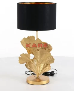 Tischleuchten-KARE Design Tischleuchte Flores Gold