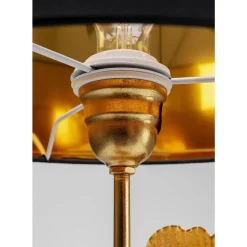 Tischleuchten-KARE Design Tischleuchte Flores Gold