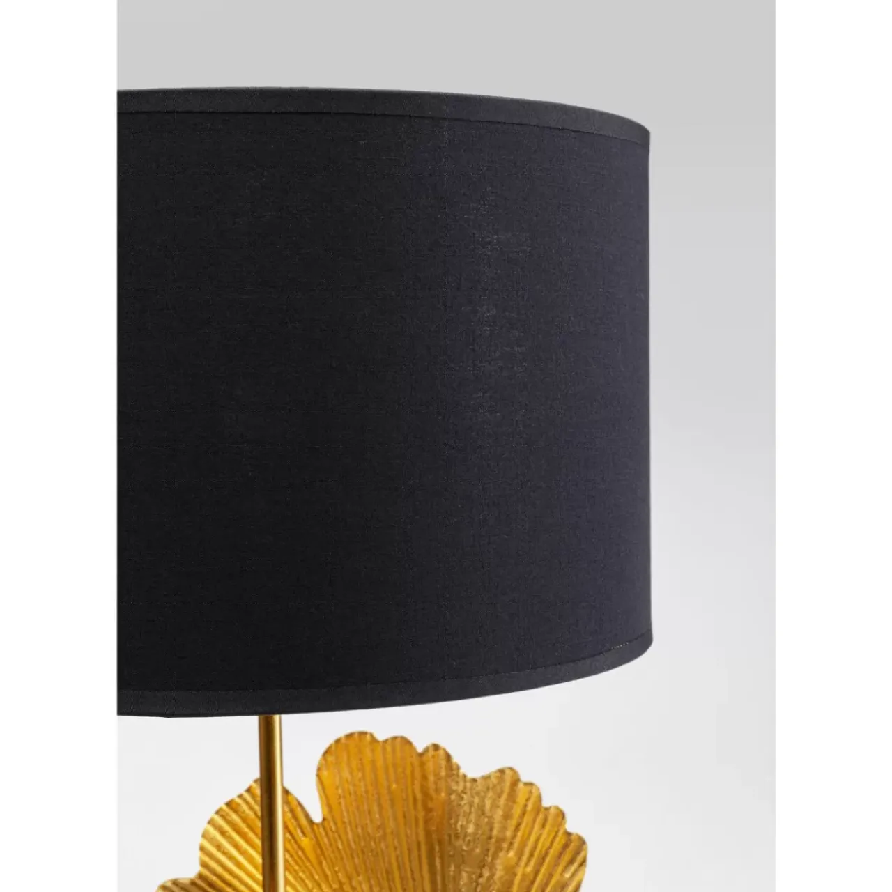 Tischleuchten-KARE Design Tischleuchte Flores Gold