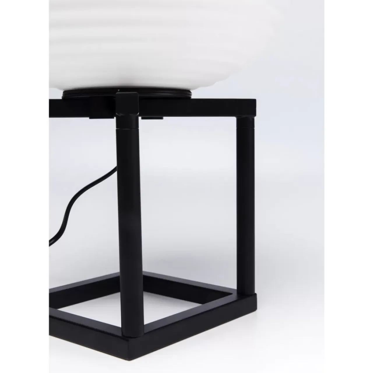 Tischleuchten-KARE Design Tischleuchte Frame Ball