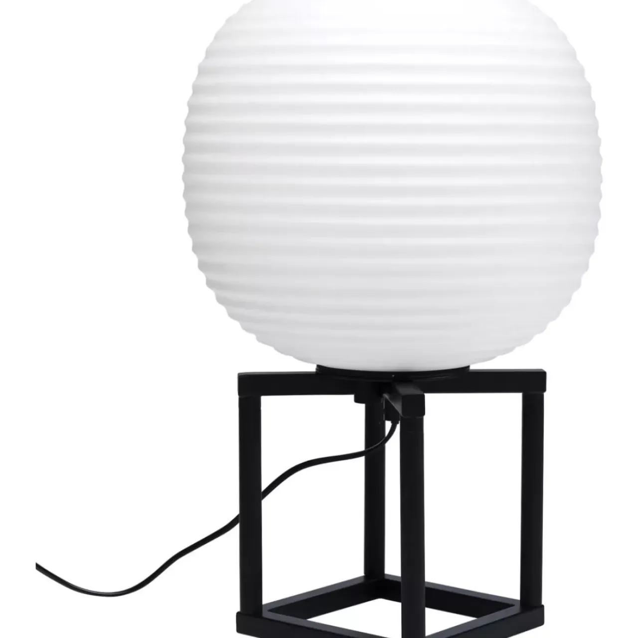 Tischleuchten-KARE Design Tischleuchte Frame Ball