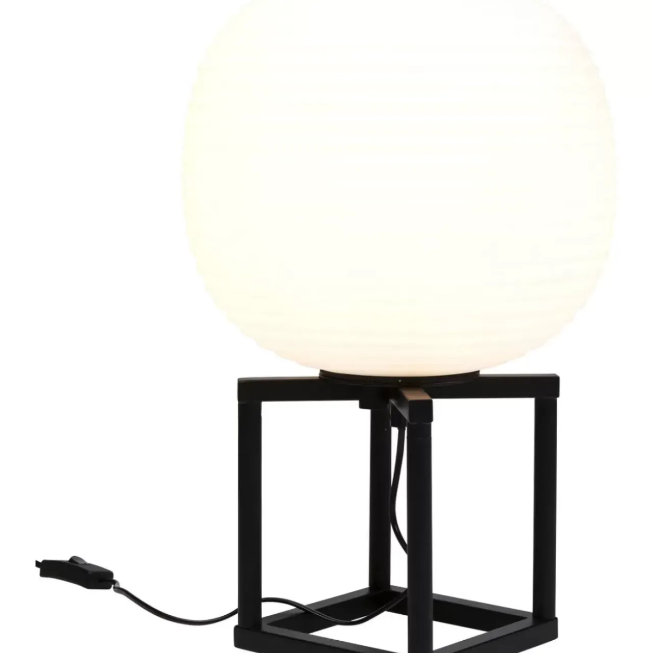Tischleuchten-KARE Design Tischleuchte Frame Ball