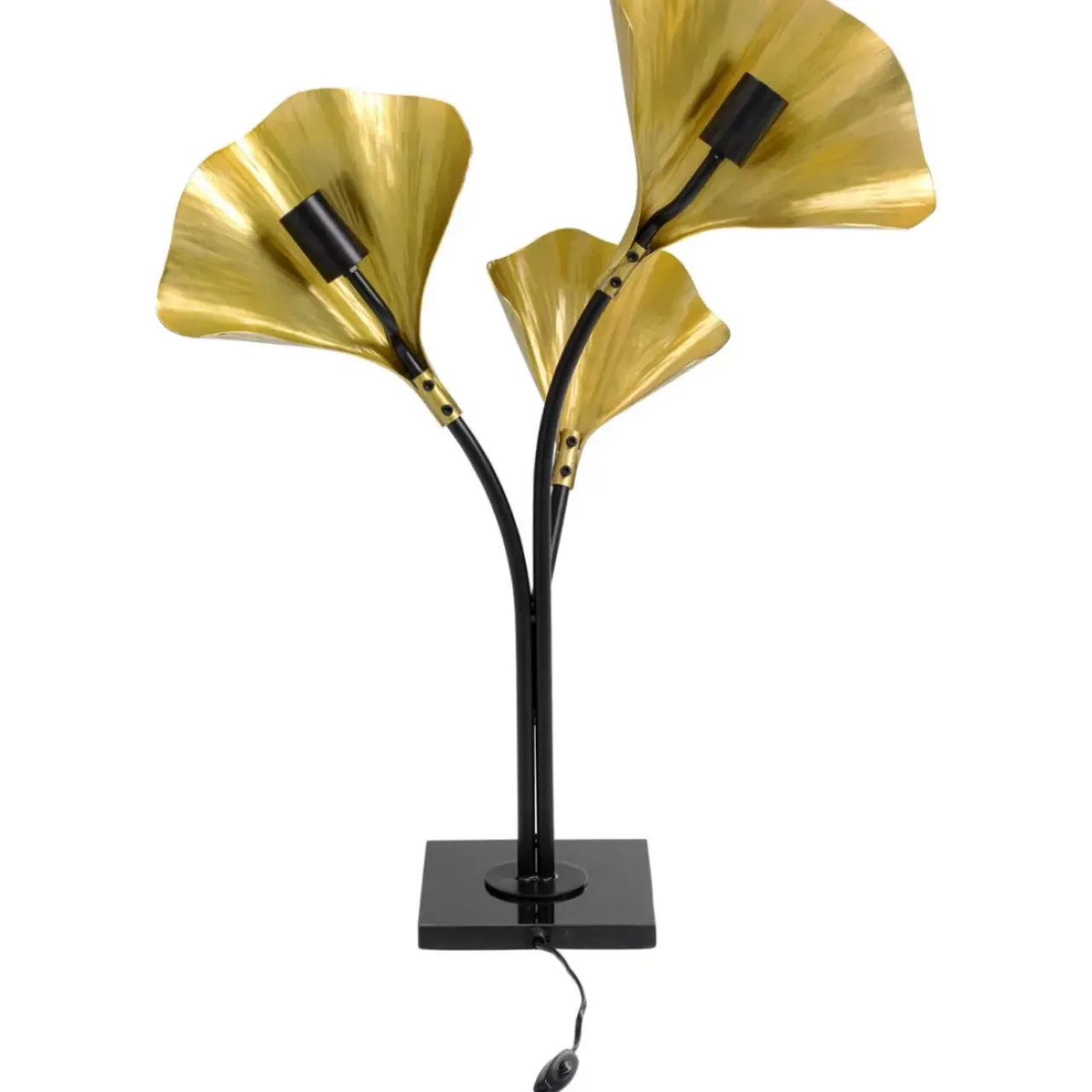 Tischleuchten-KARE Design Tischleuchte Ginkgo Tre 83