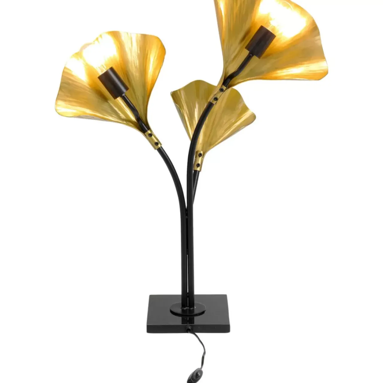 Tischleuchten-KARE Design Tischleuchte Ginkgo Tre 83