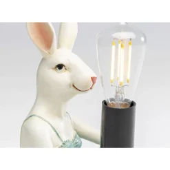 Tischleuchten-KARE Design Tischleuchte Girl Rabbit 21Cm