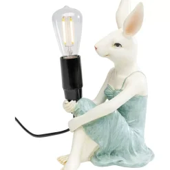 Tischleuchten-KARE Design Tischleuchte Girl Rabbit 21Cm
