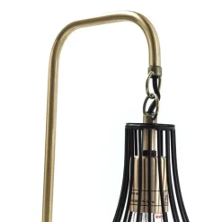 Tischleuchten-KARE Design Tischleuchte Golden Cage Drop
