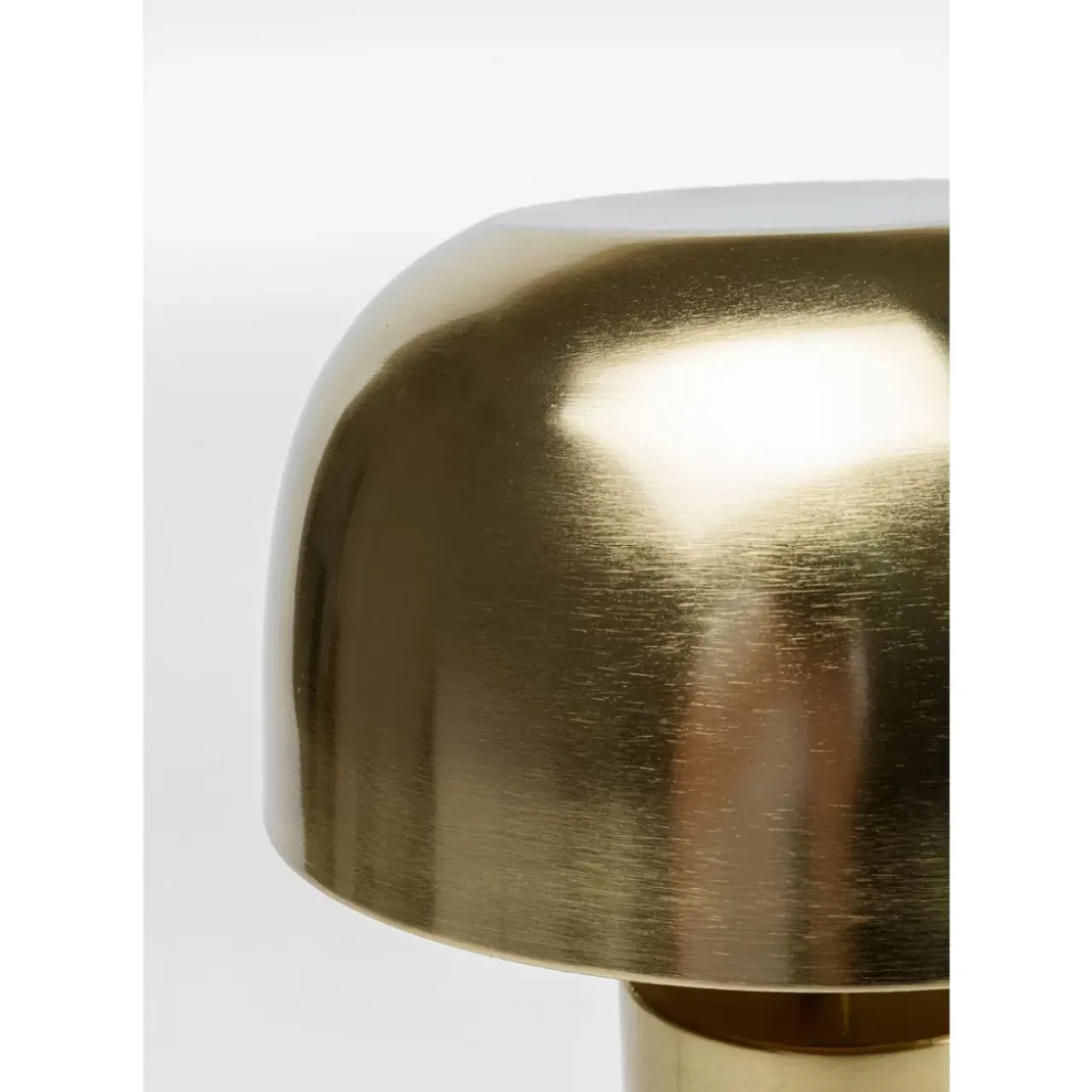 Tischleuchten-KARE Design Tischleuchte Loungy Gold