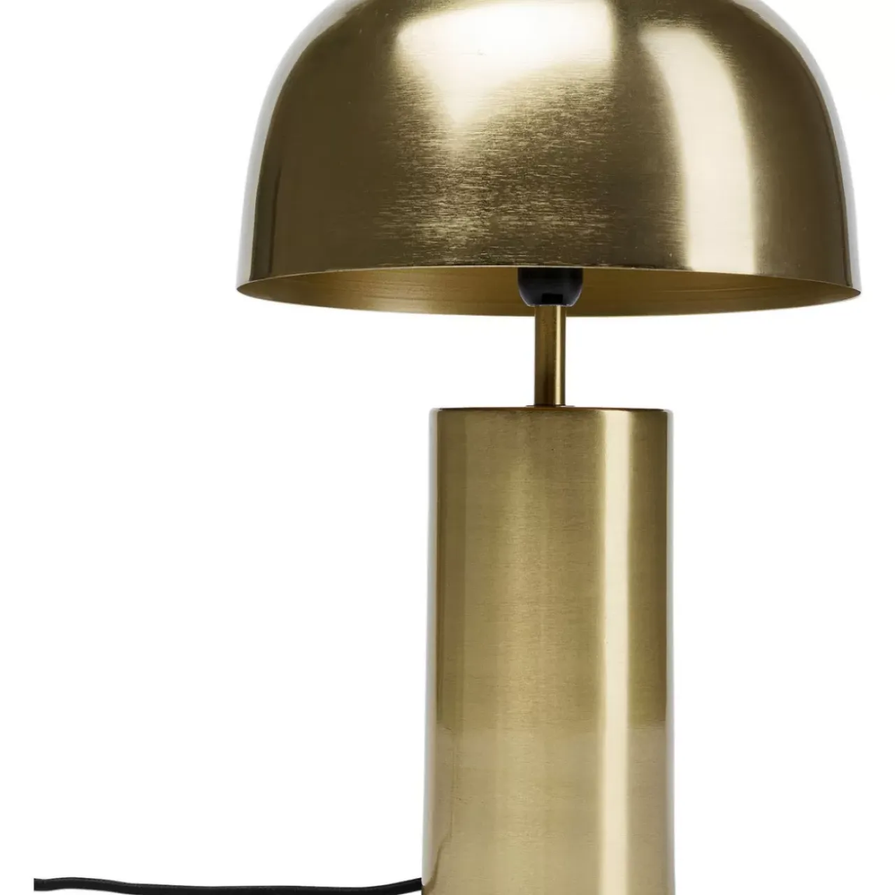 Tischleuchten-KARE Design Tischleuchte Loungy Gold