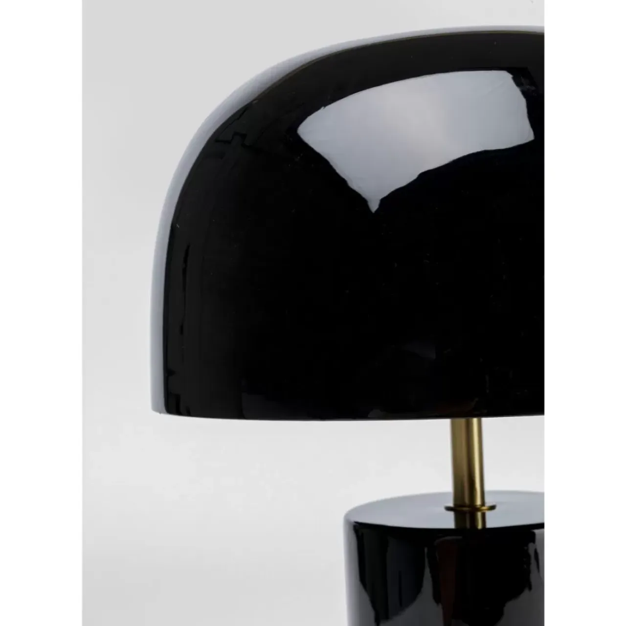 Tischleuchten-KARE Design Tischleuchte Loungy Schwarz