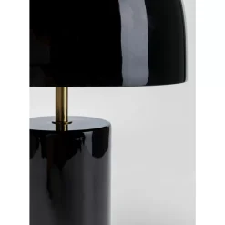 Tischleuchten-KARE Design Tischleuchte Loungy Schwarz