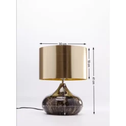 Tischleuchten-KARE Design Tischleuchte Mamo Deluxe
