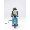 Tischleuchten-KARE Design Tischleuchte Monkey Road Trip 24Cm