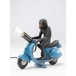 Tischleuchten-KARE Design Tischleuchte Monkey Road Trip 24Cm