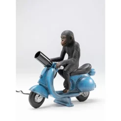 Tischleuchten-KARE Design Tischleuchte Monkey Road Trip 24Cm