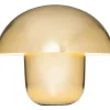 Tischleuchten-KARE Design Tischleuchte Mushroom Brass