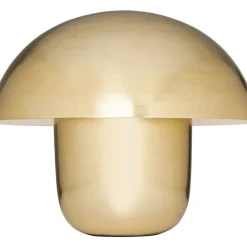 Tischleuchten-KARE Design Tischleuchte Mushroom Brass