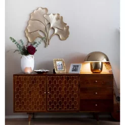 Tischleuchten-KARE Design Tischleuchte Mushroom Brass