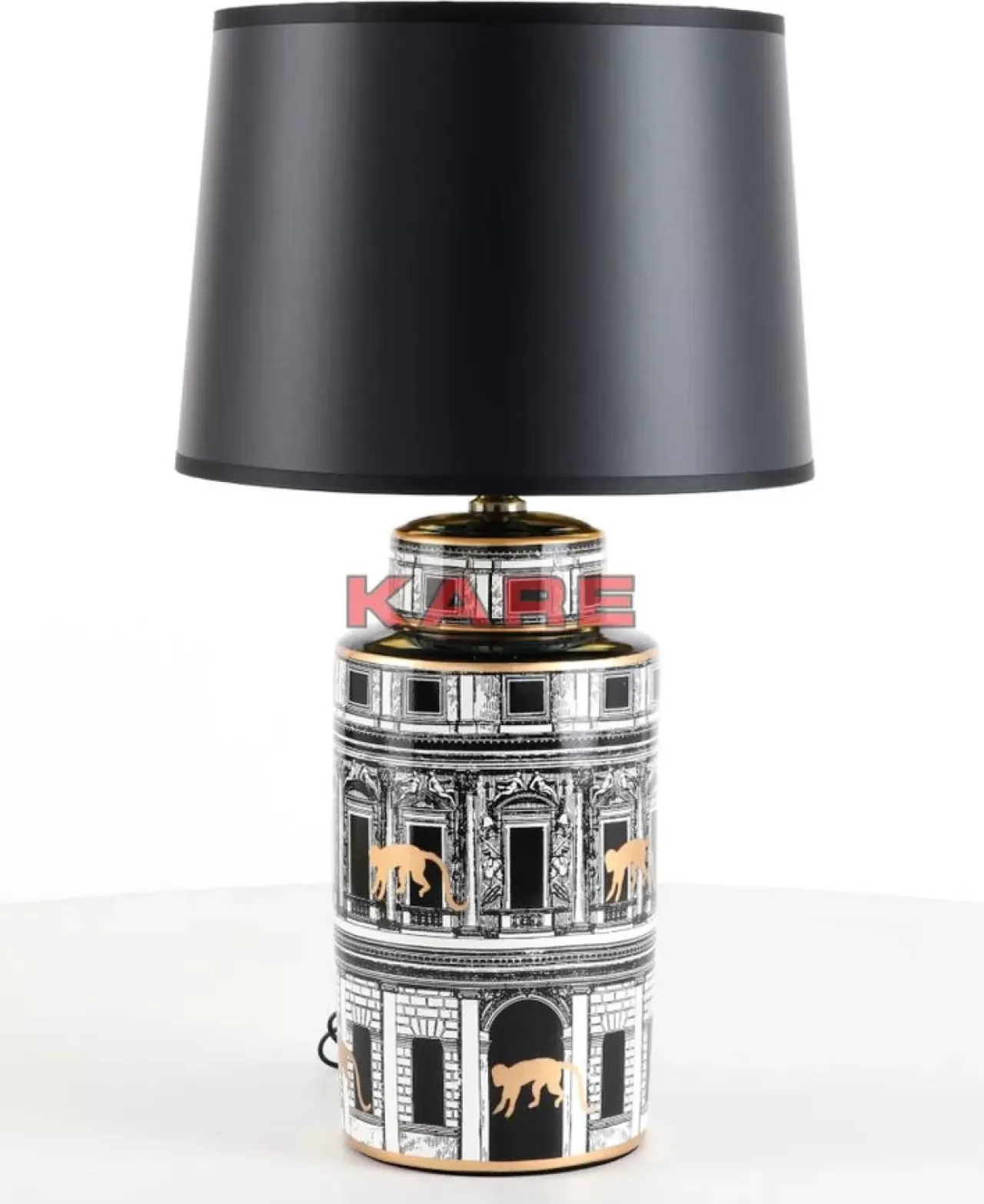 Tischleuchten-KARE Design Tischleuchte Palazzo