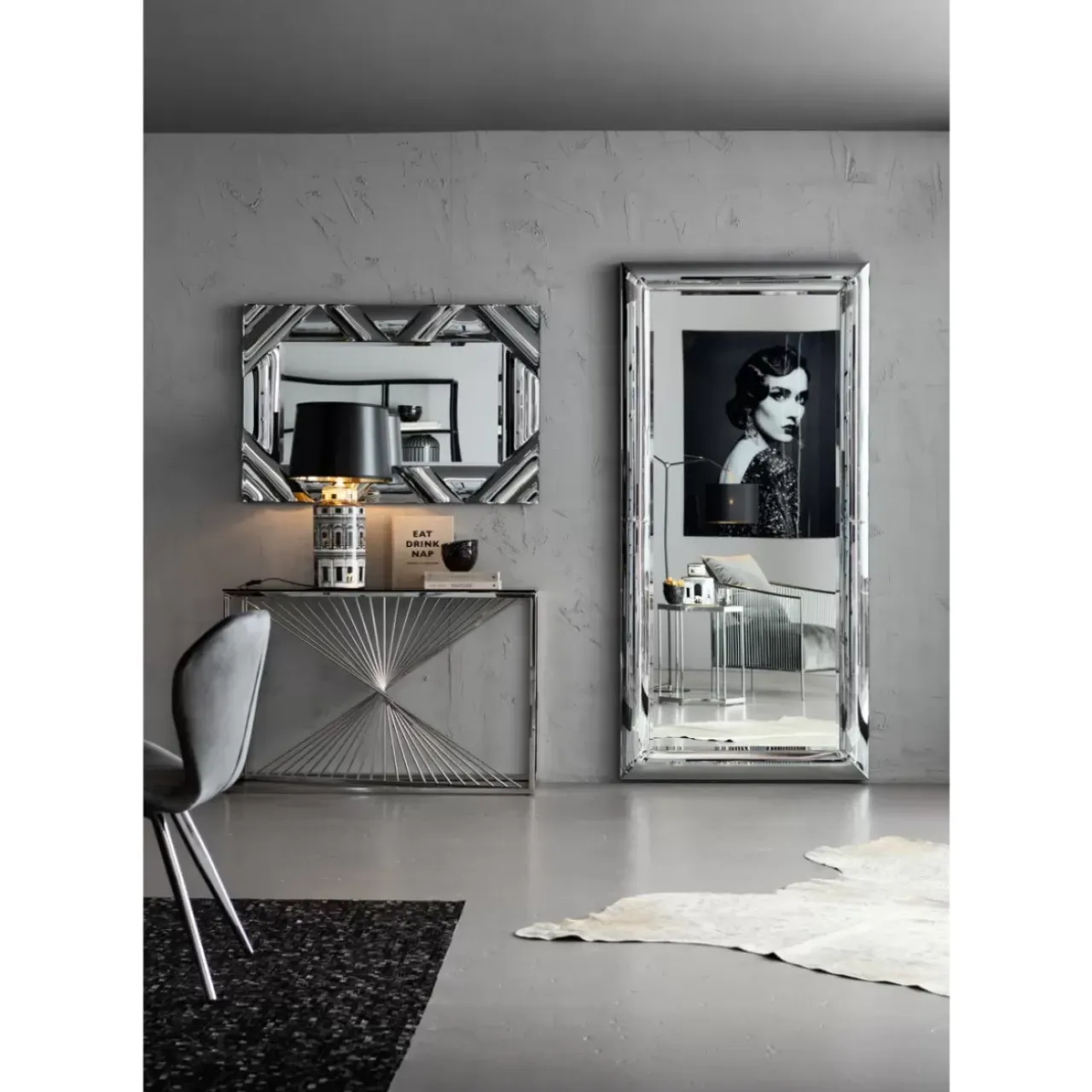 Tischleuchten-KARE Design Tischleuchte Palazzo