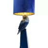 Tischleuchten-KARE Design Tischleuchte Parrot Blau 84Cm