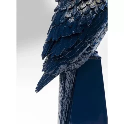 Tischleuchten-KARE Design Tischleuchte Parrot Blau 84Cm