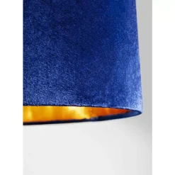 Tischleuchten-KARE Design Tischleuchte Parrot Blau 84Cm