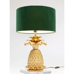 Tischleuchten-KARE Design Tischleuchte Pineapple Gold 66Cm