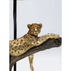 Tischleuchten-KARE Design Tischleuchte Relax Leopard 50Cm
