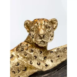 Tischleuchten-KARE Design Tischleuchte Relax Leopard 50Cm