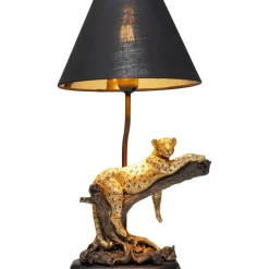Tischleuchten-KARE Design Tischleuchte Relax Leopard 50Cm