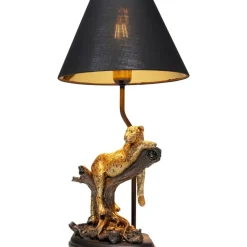 Tischleuchten-KARE Design Tischleuchte Relax Leopard 50Cm