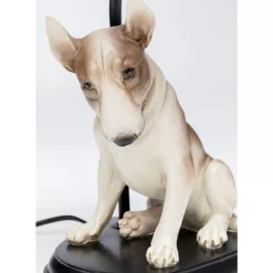 Tischleuchten-KARE Design Tischleuchte Sitting Dog 46Cm