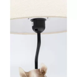 Tischleuchten-KARE Design Tischleuchte Sitting Dog 46Cm