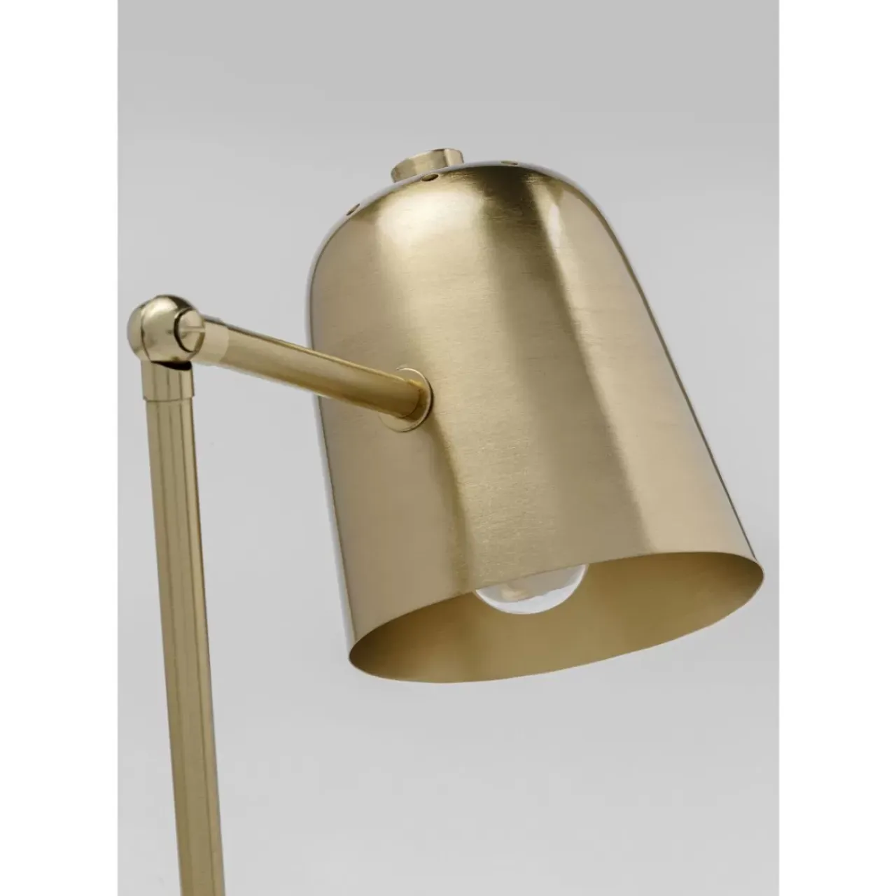 Tischleuchten-KARE Design Tischleuchte Theater Brass