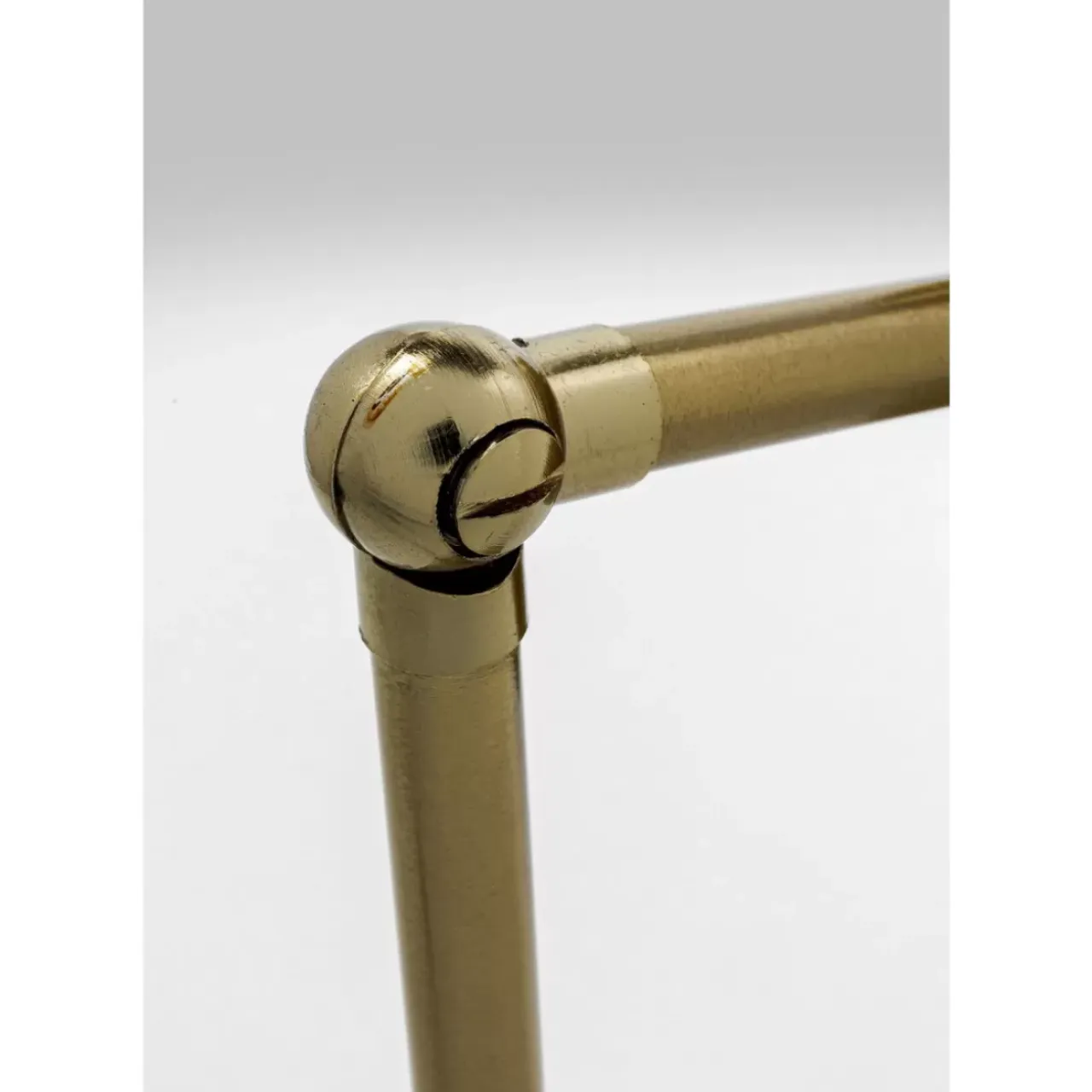Tischleuchten-KARE Design Tischleuchte Theater Brass