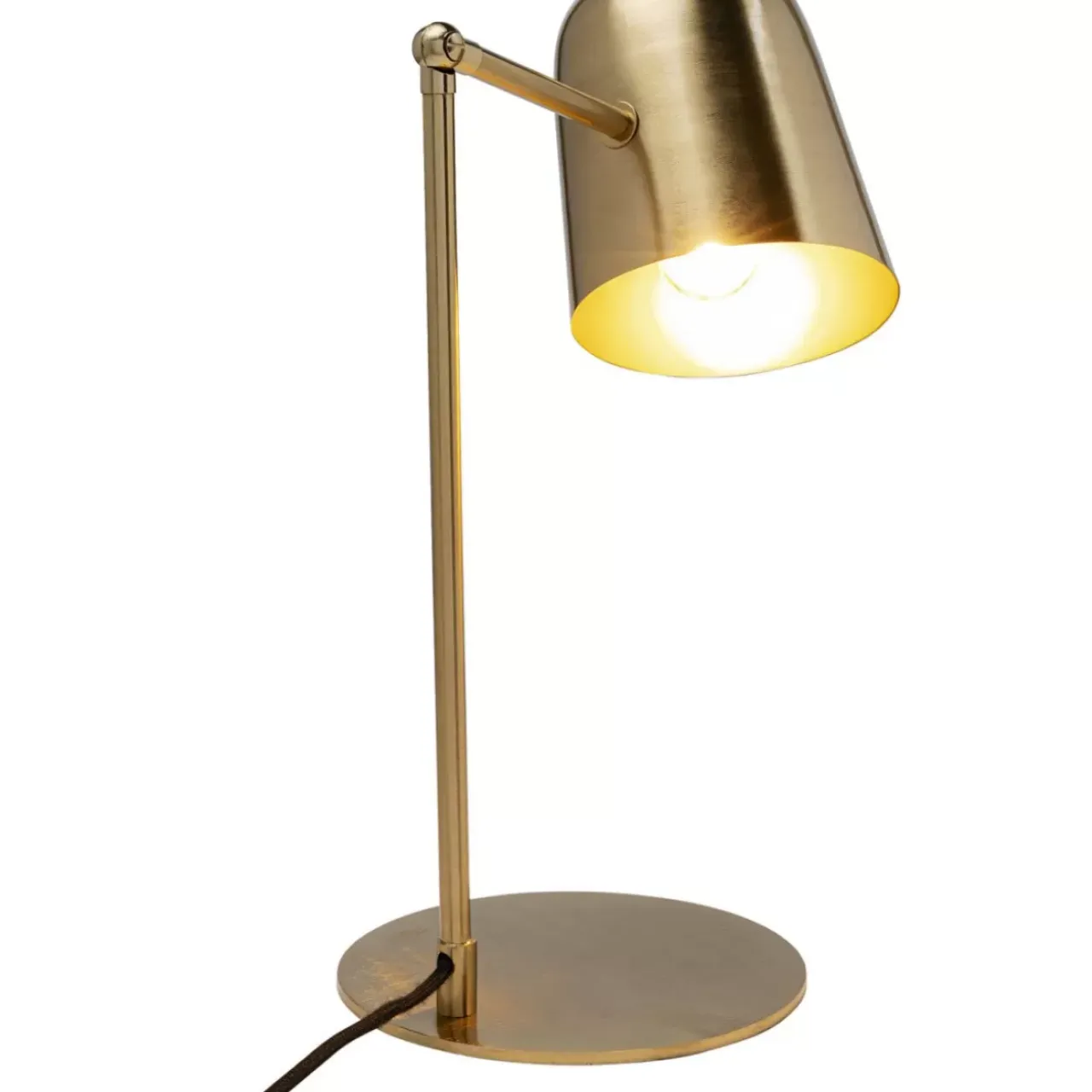 Tischleuchten-KARE Design Tischleuchte Theater Brass